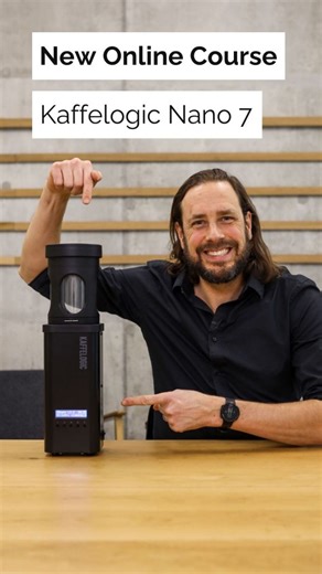 Roast Rebels | Roasting Coffee made easy on Instagram: "Do you want to start roasting your own coffee, or take your home roasting skills to the next level? The Kaffelogic Nano 7 is the perfect starting machine: an easy-to-use, high-precision home roaster that delivers outstanding results. To help you start roasting great coffee, I developed a comprehensive Online Course for you—it gives you the knowledge to confidently master the machine and the craft of coffee roasting itself. We teach you the 