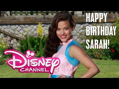 Happy Birthday Sarah Jeffery! | Disney Channel
