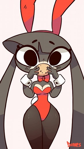 Cute Bunny Dance Animation - Trending Dance Challenge