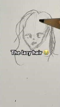 How I drew in 3rd grade 😭 #drawing