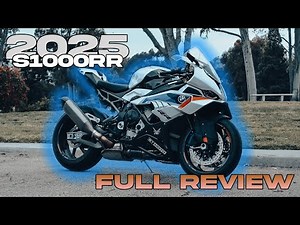 2025 BMW S1000RR Gets Over 210WHP and 188MPH Top Speed! Full Review