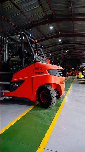 Rare Linde 7-Ton Electric Forklift | Forklift Handling