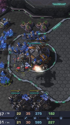 Simon Heijnen on Instagram: "Dedicated Battlecruiser cheese #starcraft #sc2 #battlecruiser #terran #bc"