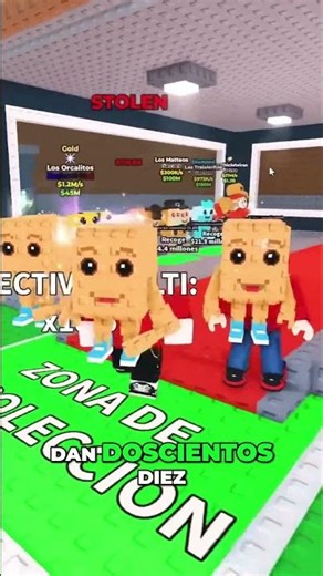 Alcanzamos el millón en 2 minutos en Roblox #shorts
