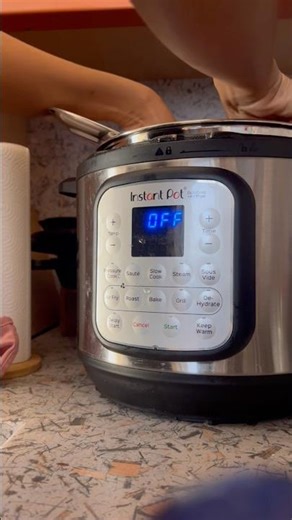 7 mins instant pot🍚Another day another experiment - quinoa and rice #instantpot #cooking #minivlog