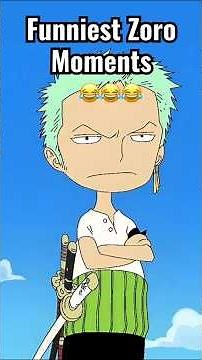 Zoro’s Funniest Moments Before Time Skip 😂 | One Piece #animeedits #onepiece #shots #zoro