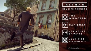 Gary Busey joins Hitman as elusive target from tomorrow