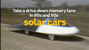 VIDEO: World Solar Challenge old news footage 80s and 90s