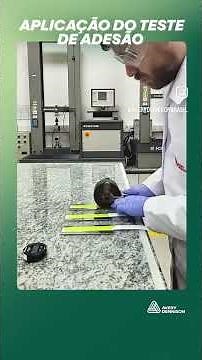 Fasson® Semigloss Agro Teste de aderência