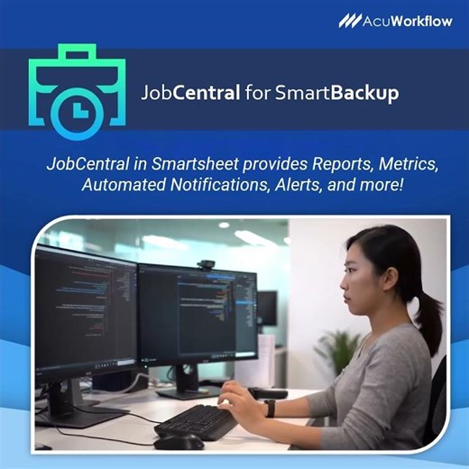 JobCentral for Smartsheet by AcuWorkflow