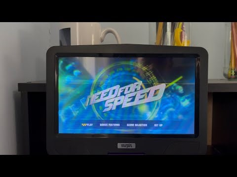 Opening To Need For Speed 2014 DVD.