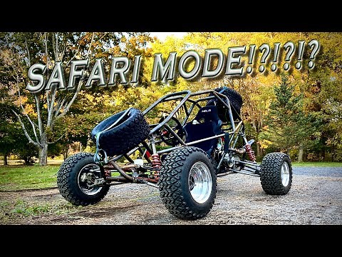 Predator 420cc (459) Safari Mode