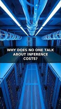 💥 Inference is the hidden cost killer in AI!