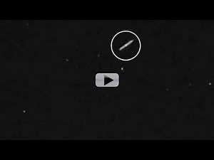 Halley's Comet Meteor Spotted By Two NASA Cameras | Video