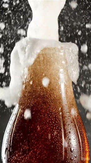 Coke + Mentos Fizz Explosion 😱 #shorts