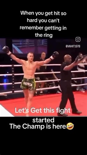 I’ve often heard the term of getting “knocked into next week”. This guy was knocked back into the beginning of the fight. 🤦🏾‍♂️ But seriously, a concussed brain can become completely disoriented at times and fighters face confusion as to what happened, and what is happening. Glad he’s okay, but this is why there should be absolute respect for those willing to put it on the line and step into the ring. - #LennoxLewis #undisputed #heavyweight #boxing #world #champion #pugilistspecialist #noguyte