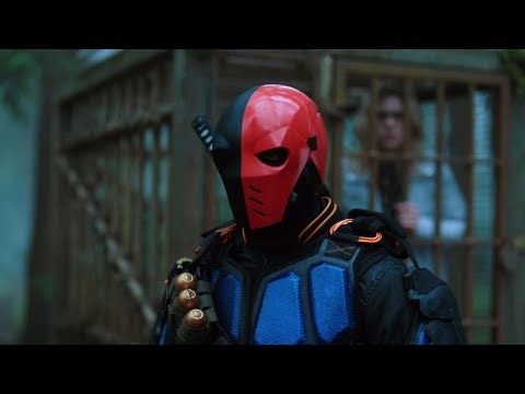 "Put A Gun To His Head!" Captain Boomerang Betrays Oliver And Slade || Arrow 5x23 1080p Blu-Ray