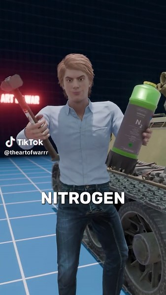 Testing Liquid Nitrogen on Tank Armor