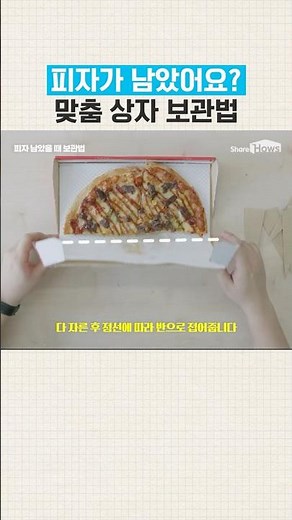 How to Reuse a Pizza Box for Leftovers