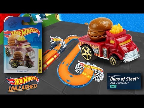 Hot Wheels Unleashed : SECRET COMPLETE THE BEST EVENT USING BUNS OF STEEL !! Unlimited Race &Track