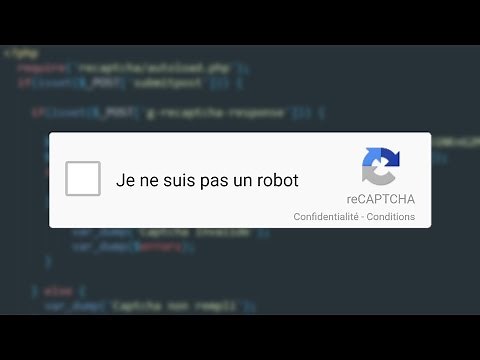 TUTO PHP - Intégrer Google reCaptcha à ses formulaires
