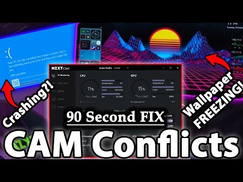 NZXT CAM Conflict Quickfix - CAM Crashing workaround 🖥️