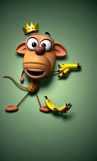 Banana: Funny Animation Meme | Cute & Quirky Shorts 🍌😂