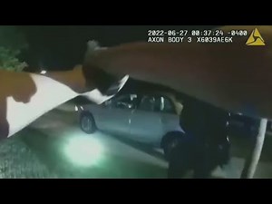 Akron police release bodycam footage of deadly Jayland Walker shooting