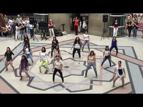 Flash Mob La Macarena Fusión- Flamenco Academia Adagio y Buleria