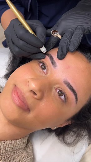 Nanobrows ✨ #Nanoblading #microblading #hairbyhair #fluffybrows #eyebrows #makeup #brows #bestnanoblading #bestmicroblading #browsbyarti | Brows By Arti