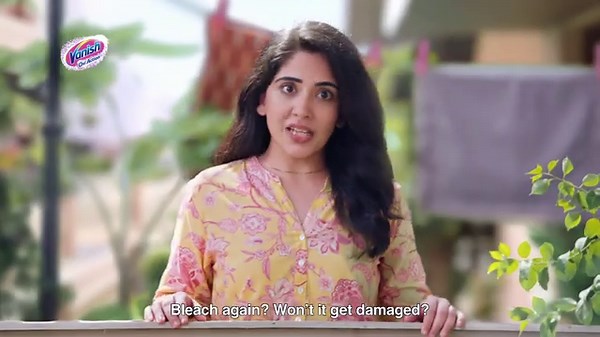 Vanish maintains whites with NO DAMAGE | 30s | Hin