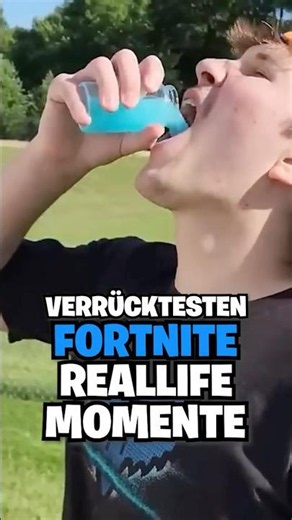 Die VERRÜCKTESTEN Fortnite REALLIFE Momente..😱