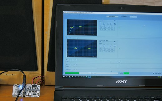 34.8元！支持电脑DSP调音的HiFi功放教程及DSP程序烧录实拍，山景BP1048B2芯片。