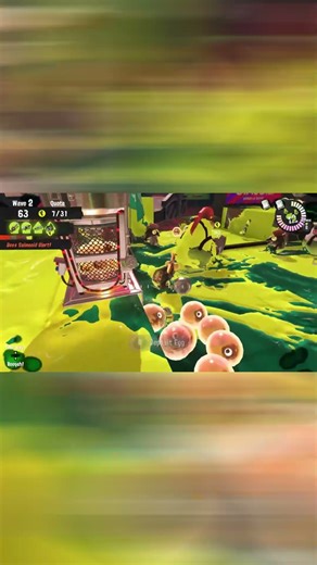 Splatoon Shorts - See An Eel? Run. #short #splatoon #splatoon2 #splatoon3