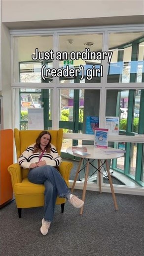 An ordinary reader girl...#booktok #libraries #reading