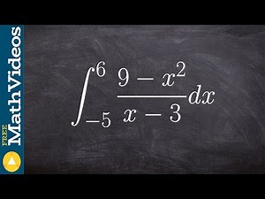 How to Evaluate the integral of a rational function