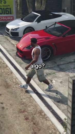 CURIOSIDAD SECRETA en la MISIÓN "FRANKLIN y LAMAR" #gta5 #gta #gtav