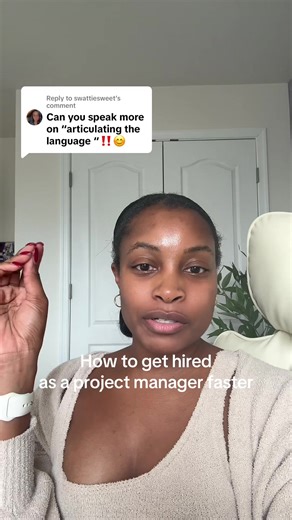 Replying to @swattiesweet project management language 101 that will get you hired faster #projectmanager #projectmanagement #projectmanagementtips