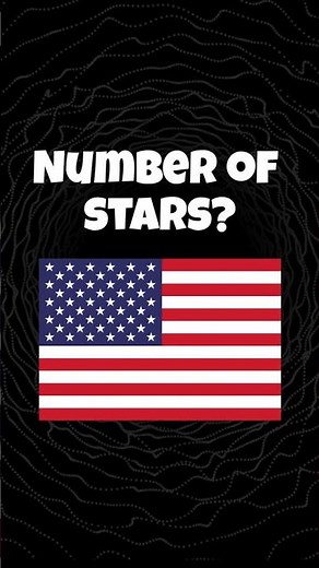 How many stars are on the USA flag?