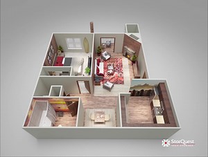 StorQuest 5x10 Storage Unit Size Guide