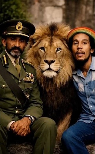 #haileselassie #bobmarley