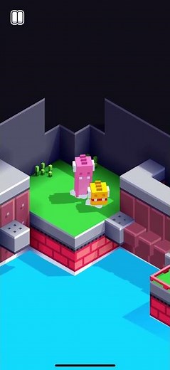 Dino Bros. Level 33. Walkthrough.