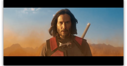 Keanu Reeves Fights Off AI Attacks in Cybersecurity Ad