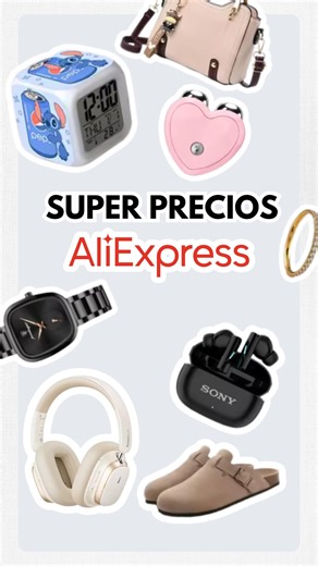 🛒💥 ¡Volvieron los súper precios y descuentos de AliExpress! 💥 😱 Hay ofertas que no podés dejar pasar 🤑 📲 Si te gusta comprar bien y ahorrar, esta es tu oportunidad para llenar el carrito ✈️ Traé todo con Sendit, tu mejor opción en courier. Rápido, simple y confiable 📦 | Sendit Paraguay