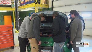 How Danville Area Community College is adapting to EV technology