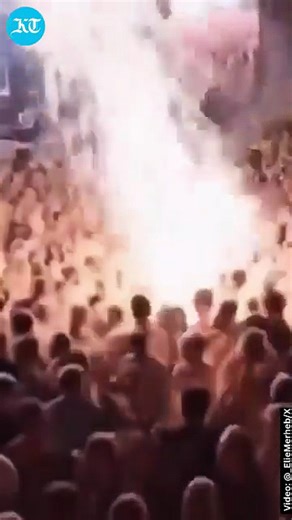 Pyrotechnics malfunction at Mohamed Ramadan's concert