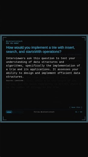 Can you implement a trie with insert, search, startsWith in under 30 minutes?