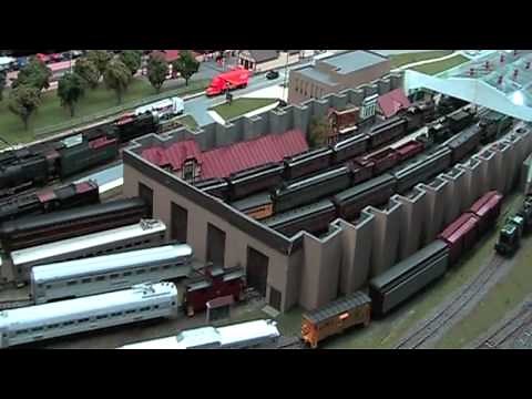 Strasburg Model Railroad Club Modular Layout