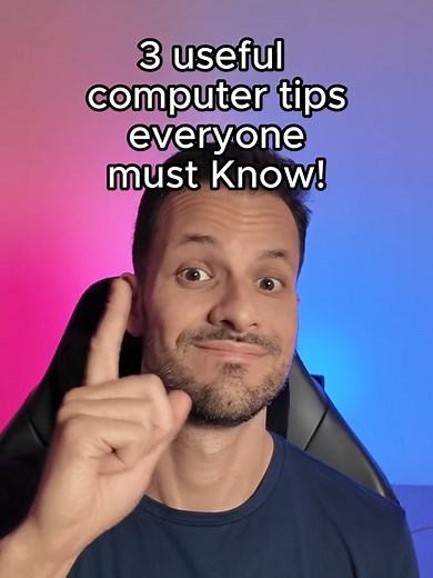 Smart PC Tips You Didn't Know | Tech Hacks for Productivity