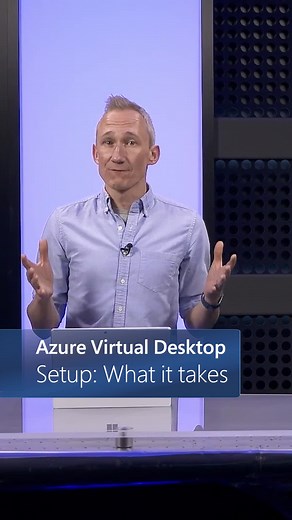 Fast steps to get #AzureVirtualDesktop up and running. #DeployAVD #Azure #AVD #Windows11 #microsoft #techtok #fyp #foryou